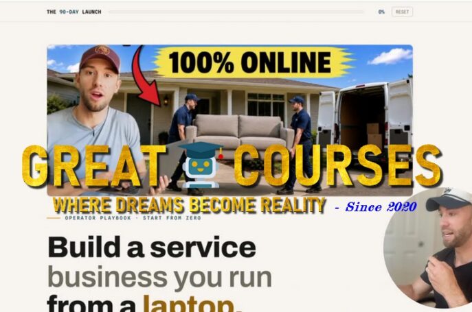Remote Home Service Blueprint By Tim Richard - Free Download Course