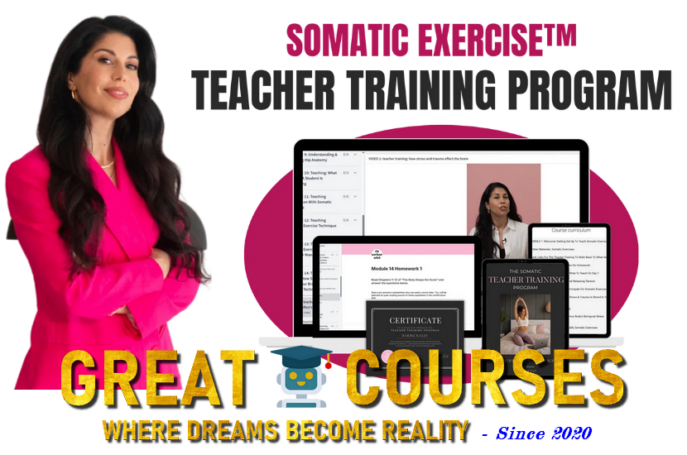 The Somatic Teacher Training Program By Liz Tenuto - Free Download Course - The Workout Witch