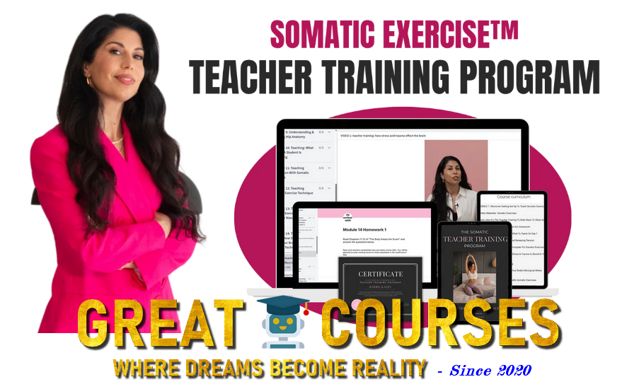 The Somatic Teacher Training Program By Liz Tenuto - Free Download Course - The Workout Witch The Somatic Teacher Training Program By Liz Tenuto - Free Download Course - The Workout Witch