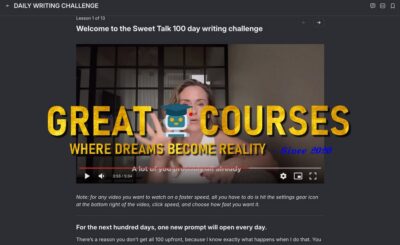 38 Days Of Sweet Talk By Lois Mac - Free Download Course