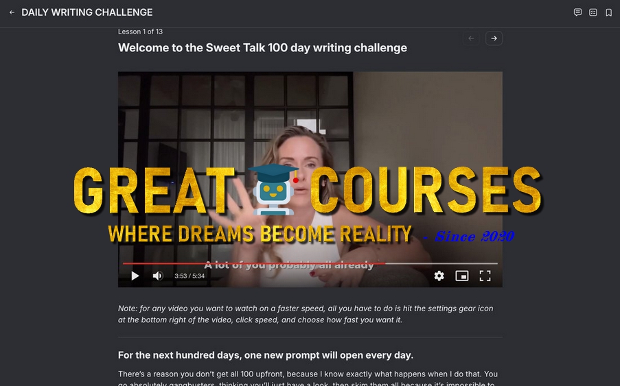 38 Days Of Sweet Talk By Lois Mac - Free Download Course 38 Days Of Sweet Talk By Lois Mac - Free Download Course