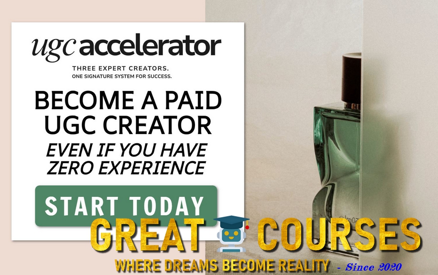 UGC Accelerator By Tanner Clemens - Free Download Course + UGC Job Tracker UGC Accelerator By Tanner Clemens - Free Download Course + UGC Job Tracker