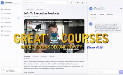 Vibe Creator Academy By Travis Stephenson - Free Download Course
