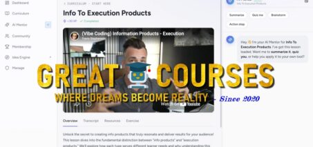 Vibe Creator Academy By Travis Stephenson - Free Download Course