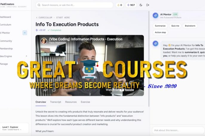 Vibe Creator Academy By Travis Stephenson - Free Download Course