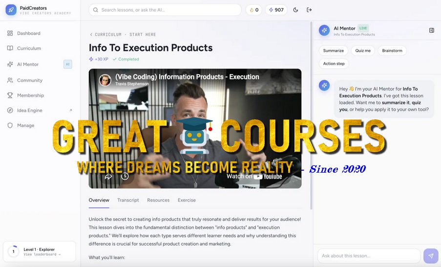 Vibe Creator Academy By Travis Stephenson - Free Download Course Vibe Creator Academy By Travis Stephenson - Free Download Course